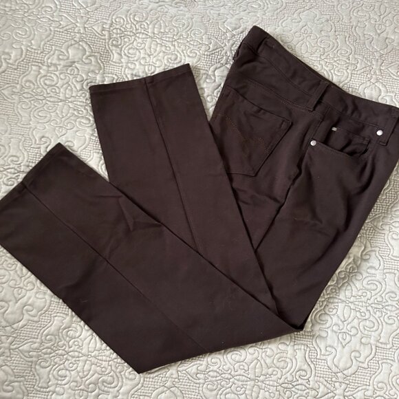 Bandolino "Mandie" Deep Brown Slacks, Size 10 - Picture 1 of 6